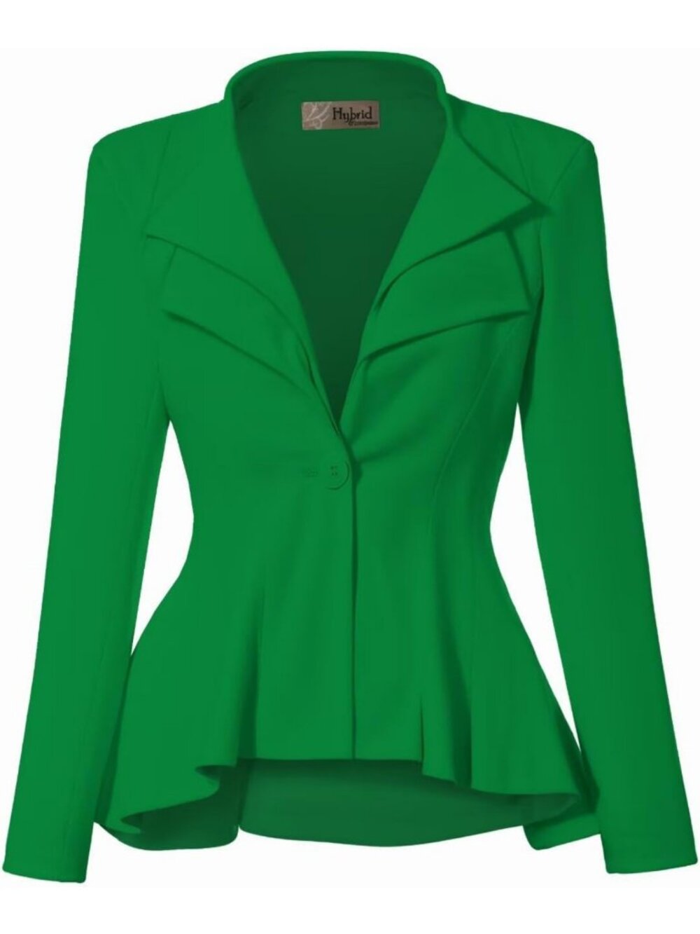 Chic Women's Office Blazer - Stylish Workwear Jacket for Professional Look